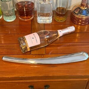 MENU Stainless Steel Champagne Saber - champagne bottle opener